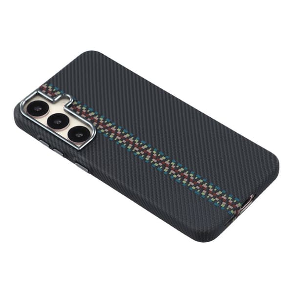 Mobilskal för Samsung Galaxy S26 Plus Magnetiskt PC - Färgglada ränder