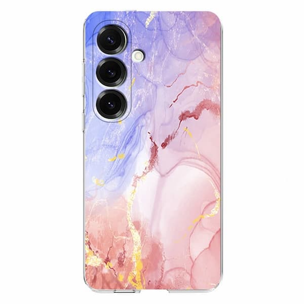 Samsung Galaxy S26 Plus Skal Marmor Mönster TPU - Rosa