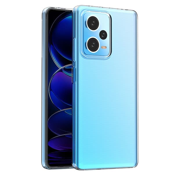 Xiaomi Redmi Note 12 Pro Plus -puhelimen kuori Ultra Clear 0,5 mm Transparent