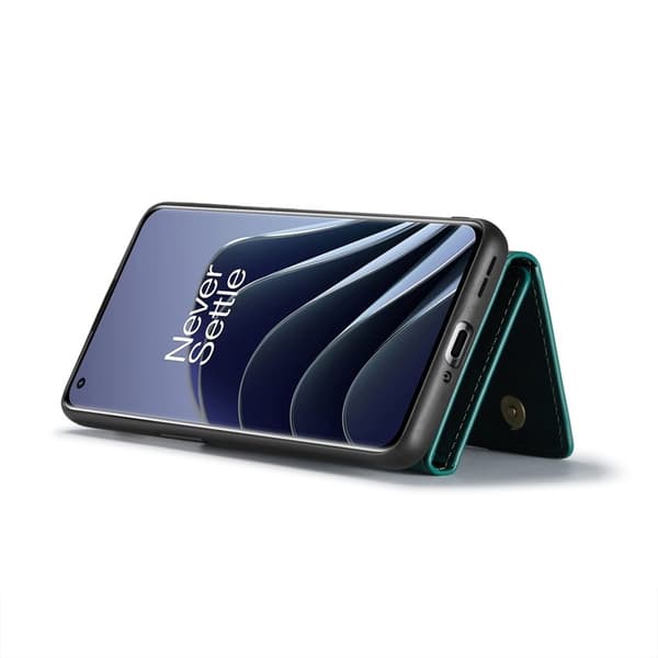 DG.MING M2 Series Mobilskal till OnePlus 10 Pro 5G 2-i-1 Grön