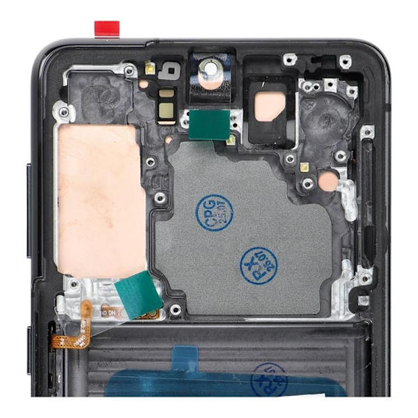 SAMSUNG S21 5G Skärm med LCD-display SOFT OLED - Grå