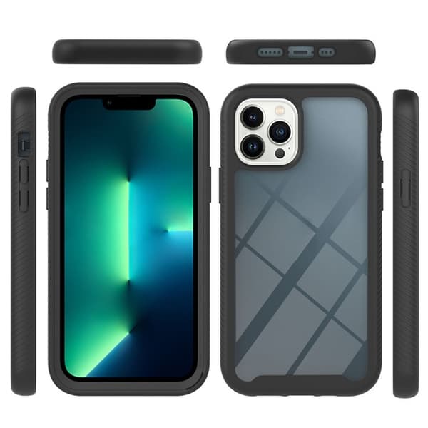 Mobilskal till iPhone 15 Pro Max YB PC Anti-Drop - Svart Svart