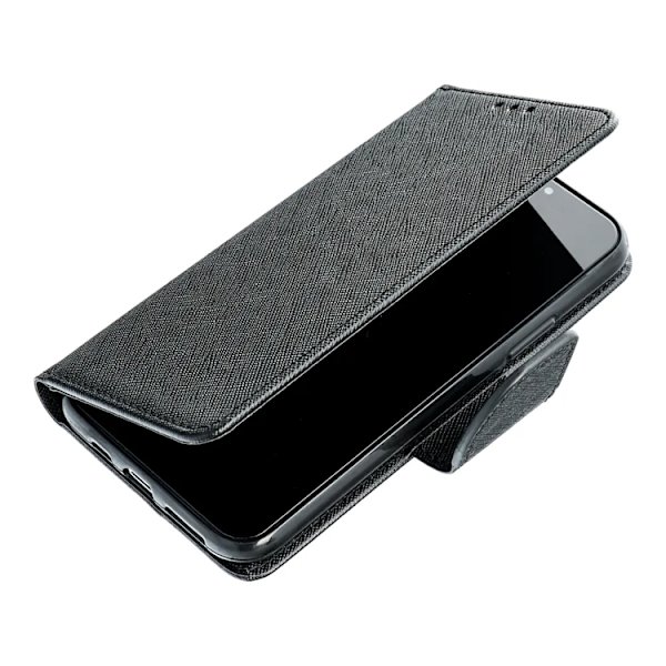Galaxy A16 Plånboksfodral Fancy - Svart Black