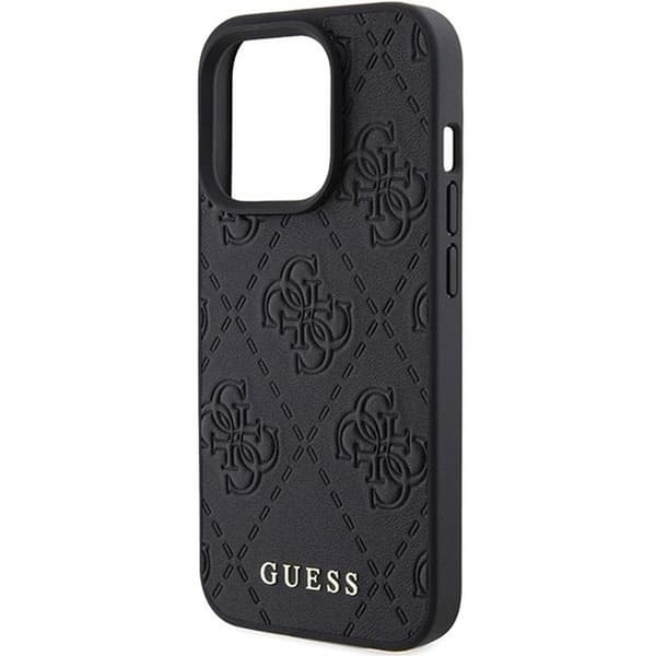 Guess Mobilskal till iPhone 15 Pro Max Quilted Classic - Svart Svart