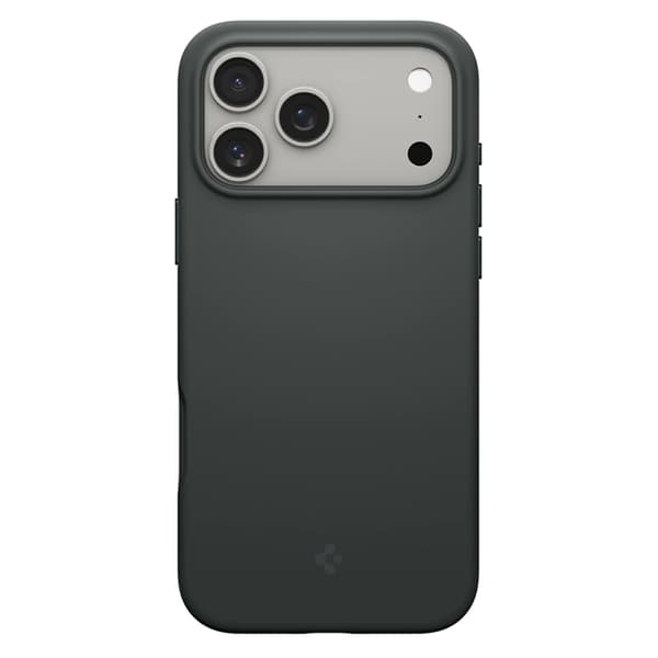Spigen Mobilskal till iPhone 17 Pro Max Magsafe Silikon Fit - Abyss Grön Grön