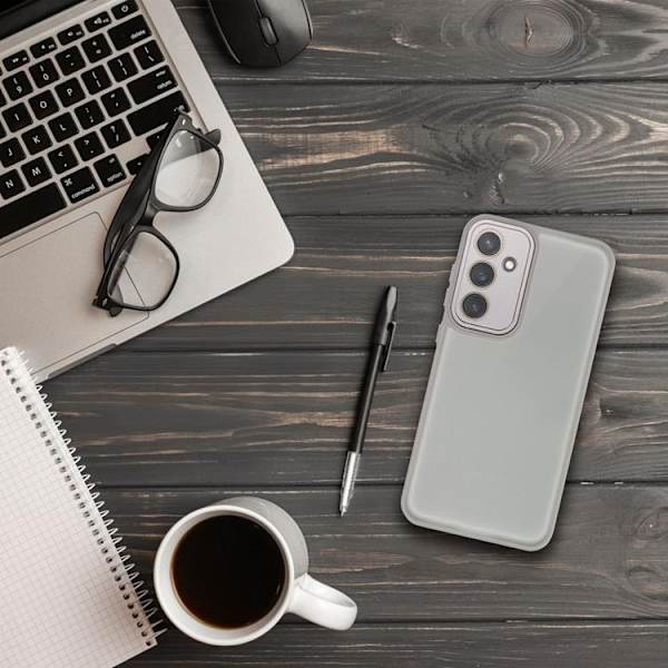 Mobilskal till Xiaomi Redmi Note 13 Pro 4G Variete - Stål Silver