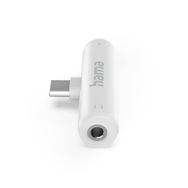 HAMA Audio Adapter USB-C Hvid