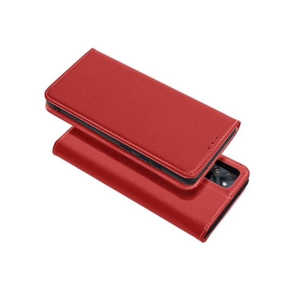 Galaxy A55 5G Wallet Cover Smart Pro - Rød