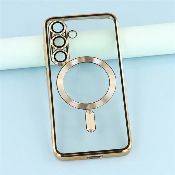 Mobilskal för Samsung Galaxy S26 Plus Magnetiskt TPU - Guld