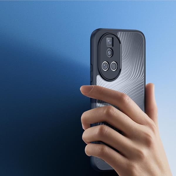 Dux Ducis Huawei Nova 12 Telefontaske Aimo - Sort Black