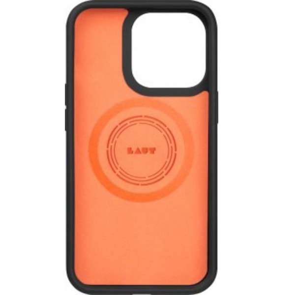 Laut iPhone 14 Plus Mobilskal Magsafe Crystal Matter - Svart Svart