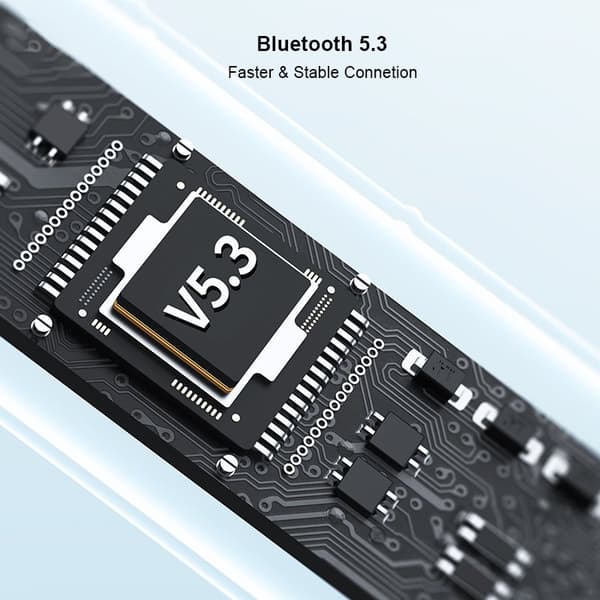 XUNDD X17 TWS Hörlurar Bluetooth 5.3 med Laddningsfodral Grön