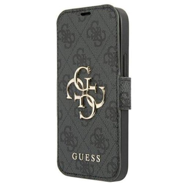 Guess 4G Big Metal Logo Case iPhone 13 Pro / 13 - musta Black