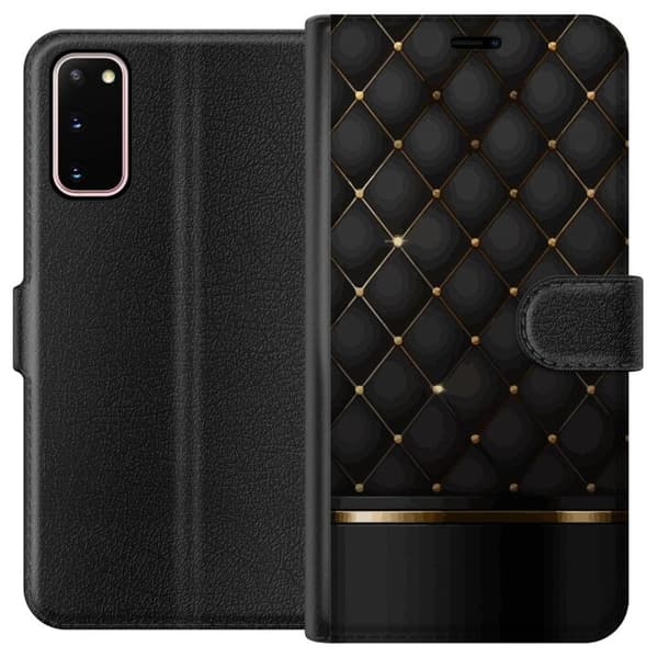 Plånboksfodral till Samsung Galaxy S20 med Luxury Opulence