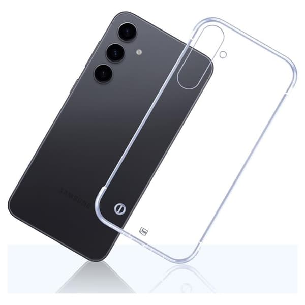 3MK Mobilskal till Galaxy S24 Plus Just20g - Clear Transparent