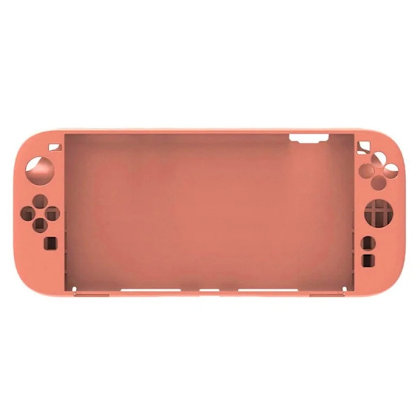 Nintendo Switch 2 Mobilskal Silikon Anti-Drop - Orange