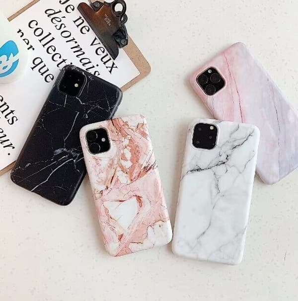 Wozinsky Marble skal Xiaomi Mi 10 Lite Rosa Rosa