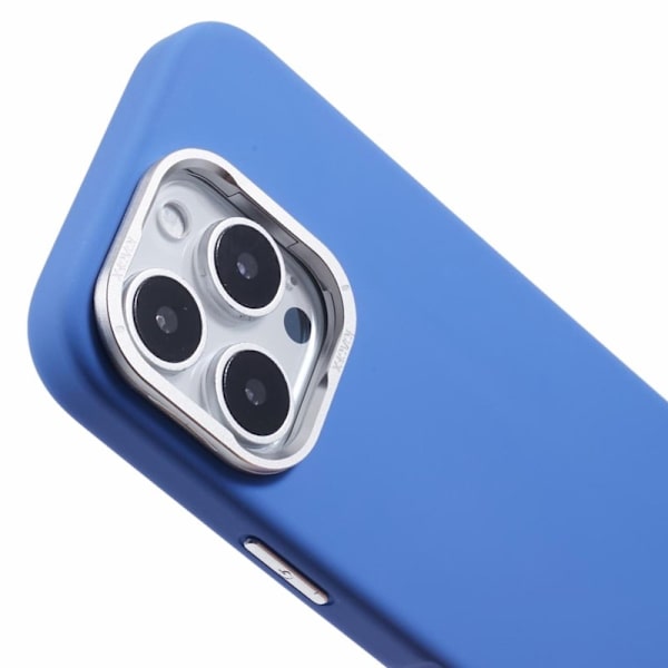 X-LEVEL Mobilskal till iPhone 16 Pro MagSafe Kickstand Blå