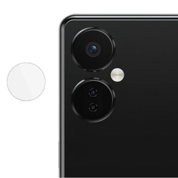 [1 pakkaus] OnePlus Nord CE 3 Lite -kameran linssin suojus karkaistua lasia