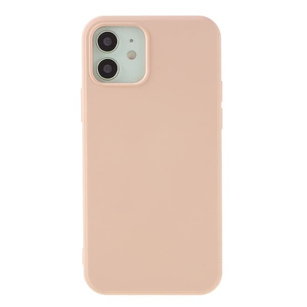 X-LEVEL Mobilskal till iPhone 12 mini i Liquid Silicone - Rosa