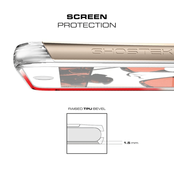 Ghostek Cloak 2 Skal till Apple iPhone 7 Plus - Gold