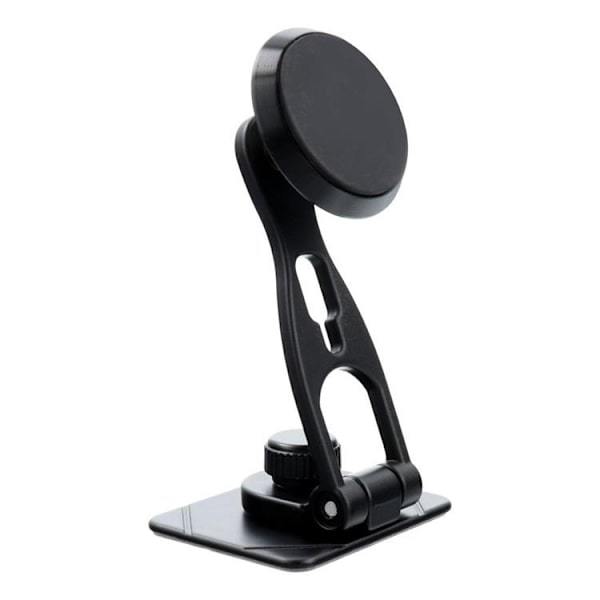 Magnetisk Bilhållare för Mittkonsol/Skrivbord - Svart Svart
