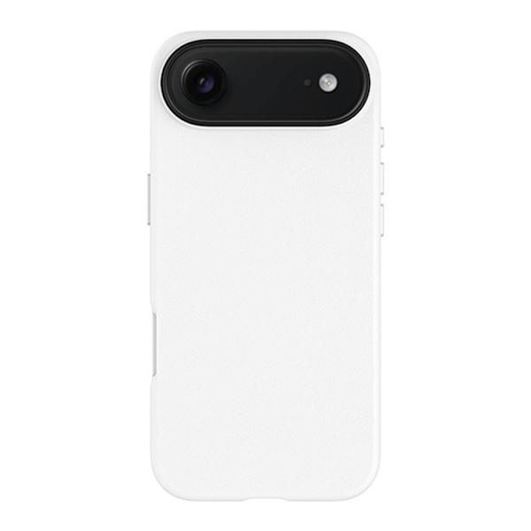 KZDOO Mobilskal till iPhone Air MagSafe PU + PC Shockproof - Vit Vit