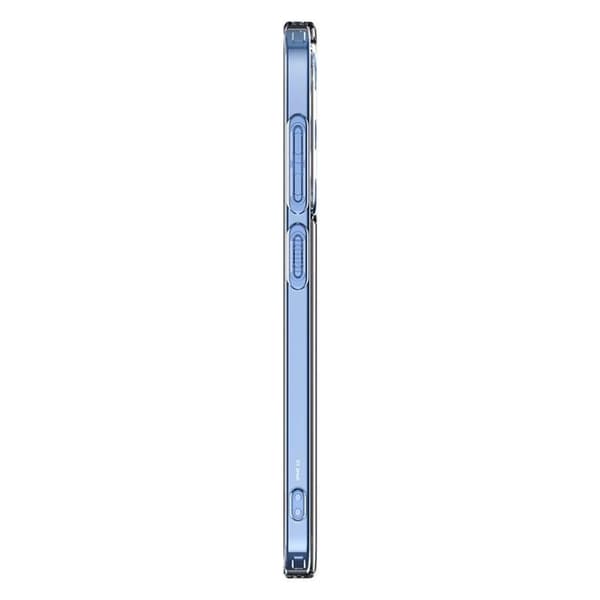 Spigen Telefontaske til Galaxy S25 Plus Flydende Krystal - Krystalklar Transparent