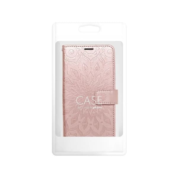 Plånboksfodral För Galaxy S26 Mezzo - Mandala Guld Rosa Rosa