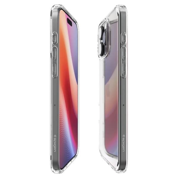 Spigen Mobilskal till iPhone 16 Pro Max Ultra Hybrid - Crystal Clear Transparent