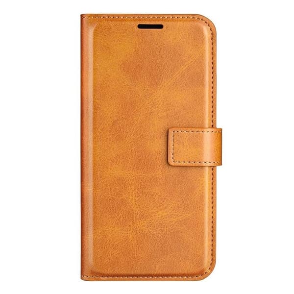 Flip Folio iPhone 14 Pro lompakkokotelo - Keltainen Gul