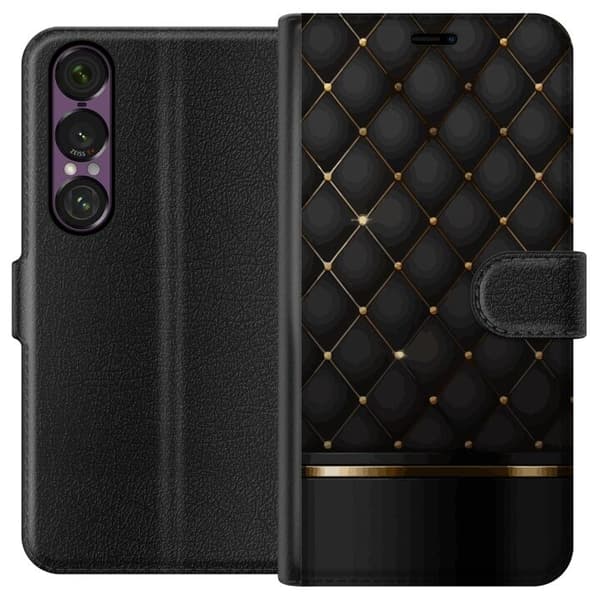 Pungcover til Sony Xperia 1 VII med Luxury Opulence
