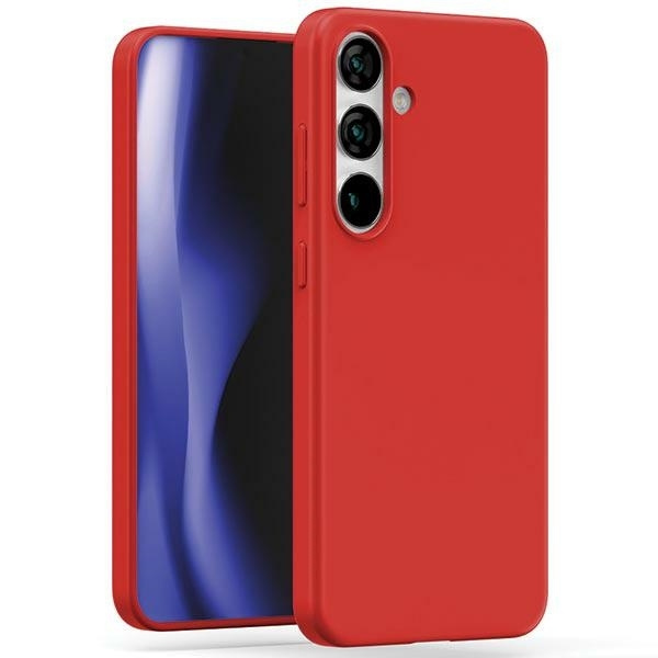 Mercury Mobilskal till Galaxy S24 Plus Soft - Röd