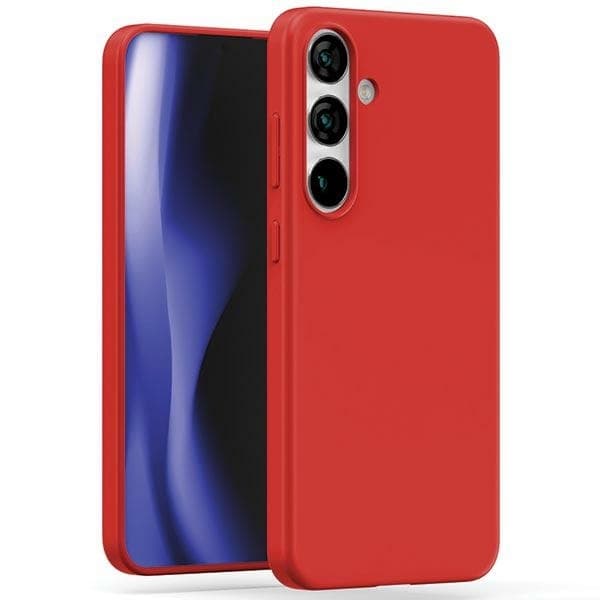 Mercury Telefontaske til Galaxy S24 Plus Soft - Rød