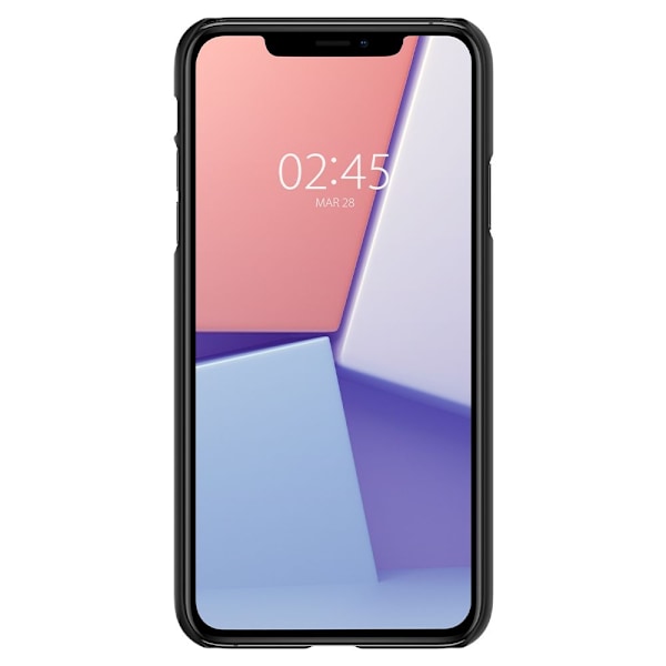 Spigen Thin Fit iPhone 11 Svart