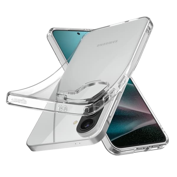 Spigen Mobilskal För Galaxy A57 5G Liquid Crystal - Clear Transparent
