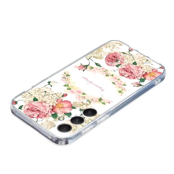 Mobilskal för Samsung Galaxy S26 Mönstrad Soft TPU - Rosa