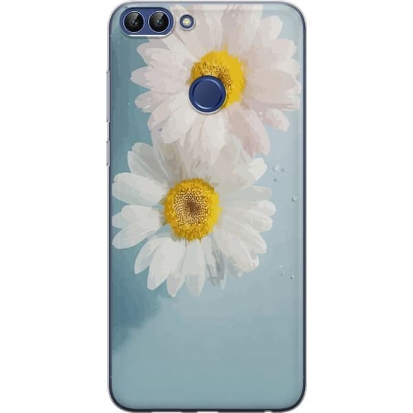 Mobilskal till Huawei P smart med Sommarblommor