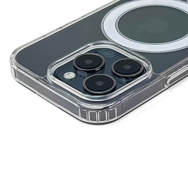 Telefontaske til iPhone 17 Pro MagSafe Ultra Clear - Gennemsigtig Transparent