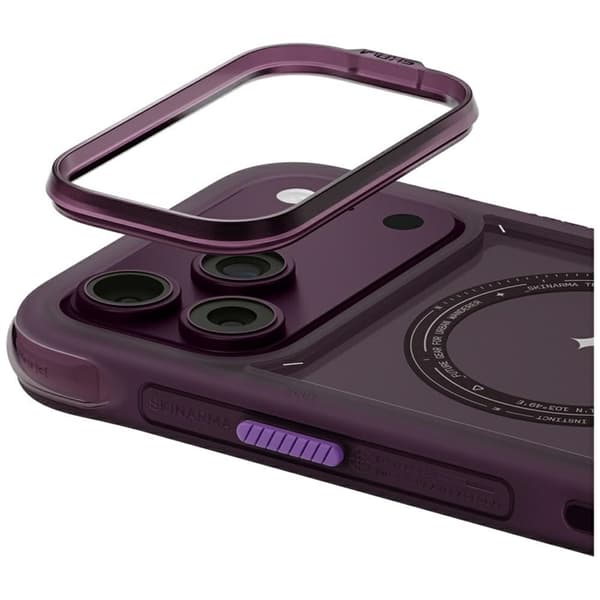 Skinarma Mobilskal För iPhone 18 Pro Max/17 Pro Max Magsafe Avion - Burgundy
