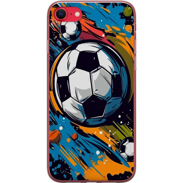 Mobilskal till Apple iPhone 8 med Fotbollar