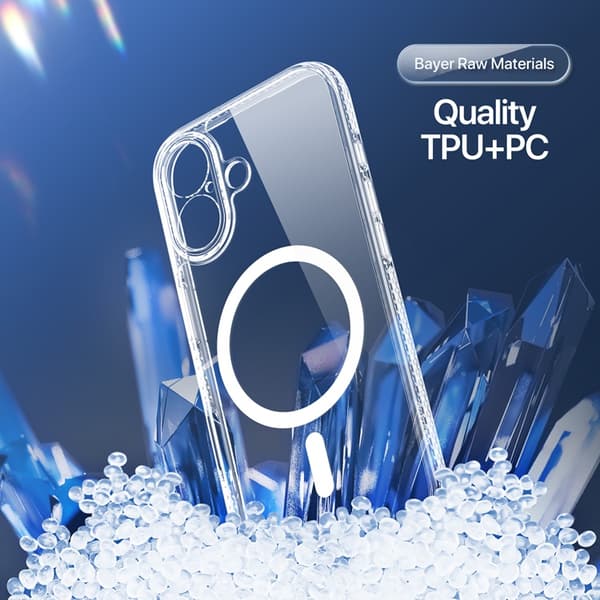 Dux Ducis Mobilskal till iPhone 17 MagSafe Clin - Clear Transparent