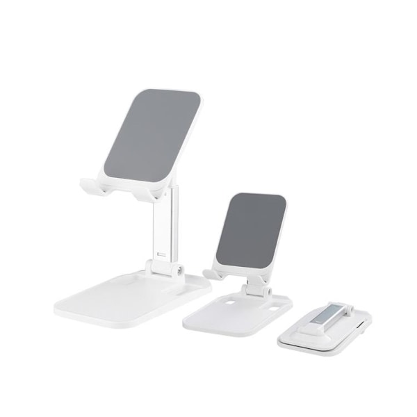 Wozinsky Mobilhållare Skrivbord Ställ Foldable - Vit