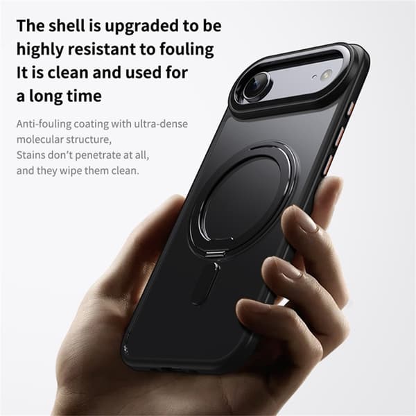 Mobilskal till iPhone Air MagSafe Kickstand Matte - Svart Svart