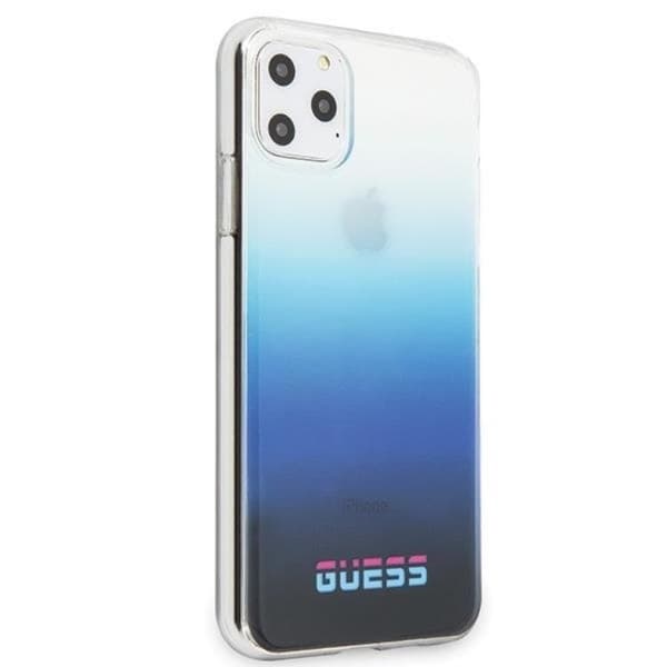 Guess Gradient California Cover iPhone 11 Pro Max - Blå Blå