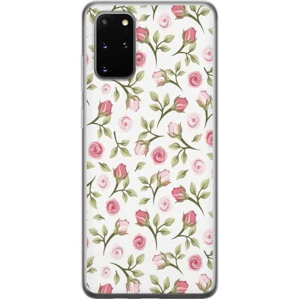 Mobilskal till Samsung Galaxy S20+ med Blommigt