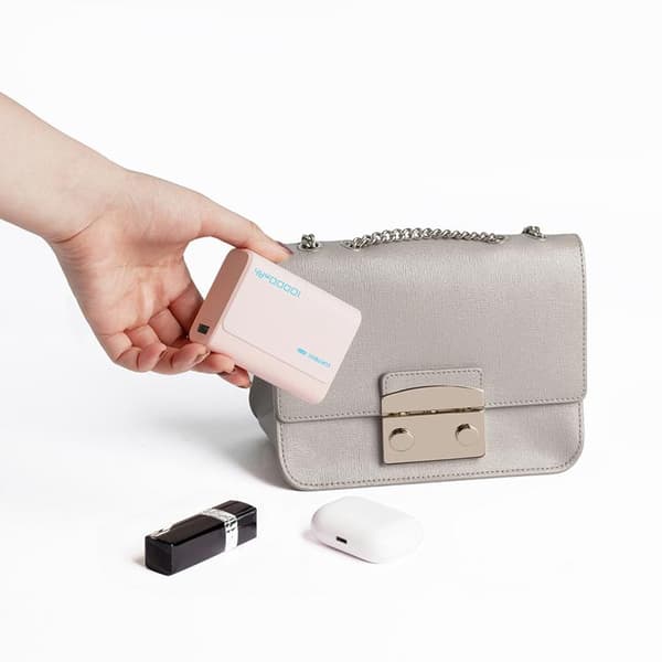 Cuktech Powerbank 10000 mAh 30W USB-C USB-A CP13 - Rosa