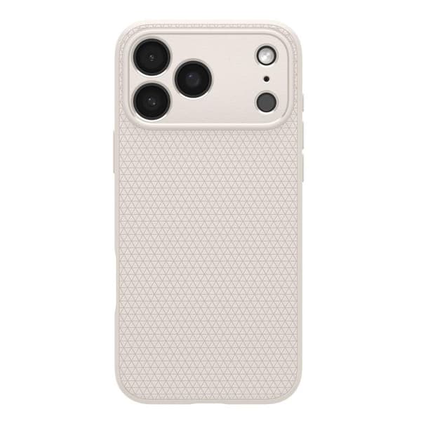 Spigen Mobilskal till iPhone 17 Pro Liquid Air - Natural Titanium Beige