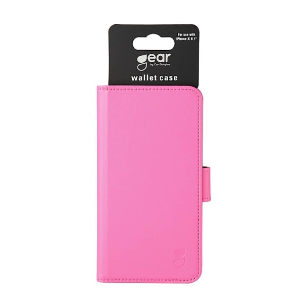 GEAR Plånboksfodral till iPhone XR - Rosa Rosa