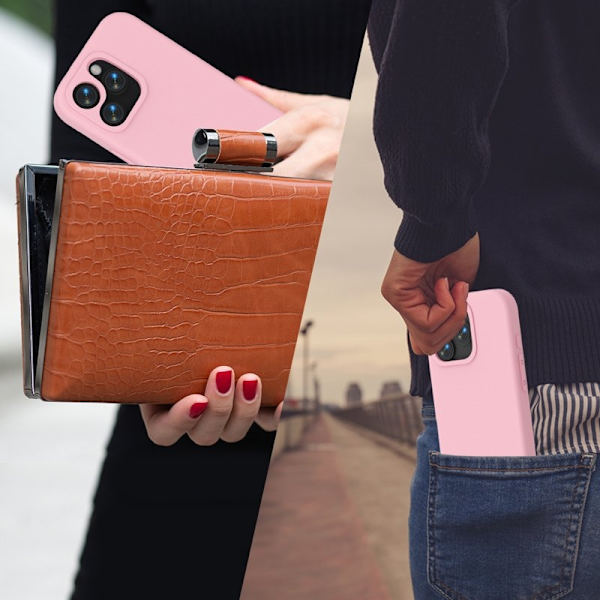 Mobilskal till iPhone 14 Pro Shockproof EVA - Rosa Rosa